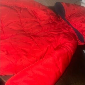 OshKosh B'gosh Bright Red Puffer Jacket